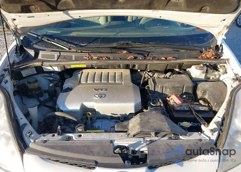 2008 Toyota Sienna Xle из США, поврежденный, VIN 5TDZK22C88S165503